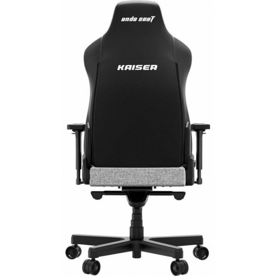 Крісло для геймерів Anda Seat Kaiser 3E XL Grey Fabric (AD23YC-XL-09-G-CF-G01)