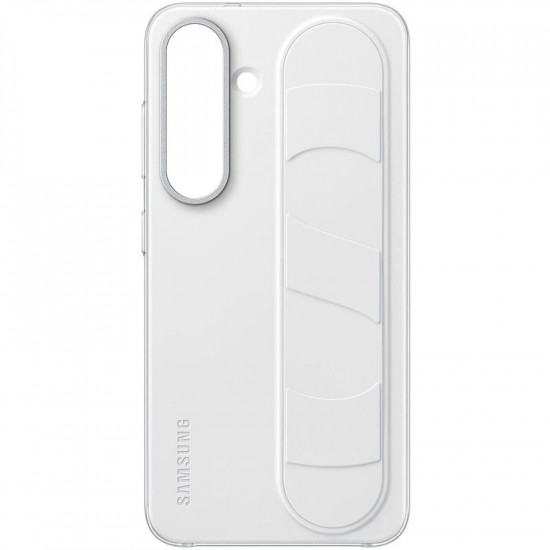 Чохол-накладка Samsung Standing Grip Case для Samsung Galaxy S25 SM-S931 White (EF-GS931CWEGWW)