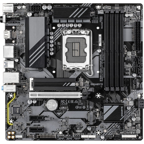 Материнська плата Gigabyte B760M DS3H WiFi6E Gen5 Socket 1700