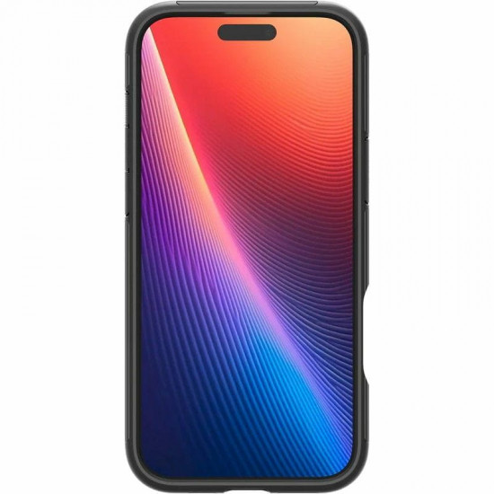 Чохол-накладка Spigen Slim Armor with MagFit для Apple iPhone 16 Pro Max Black (ACS08034)