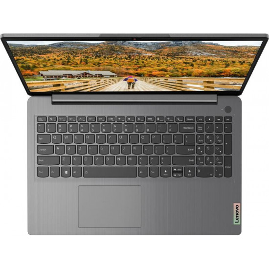 Ноутбук Lenovo IdeaPad 3 15IAU7 (82RK01A8RA) Arctic Grey