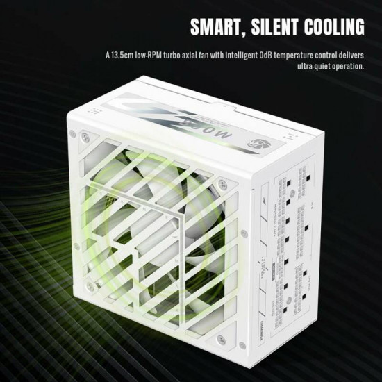 Блок живлення GameMax GZ 850G White 850W