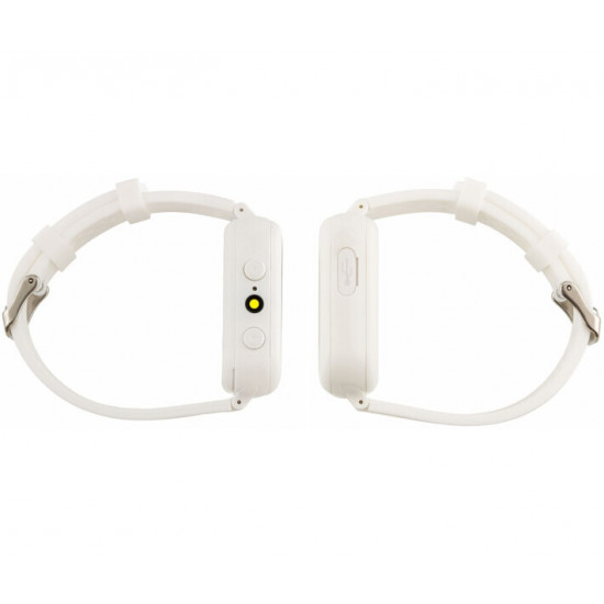 Дитячий смарт-годинник AmiGo GO009 Camera+LED WIFI White
