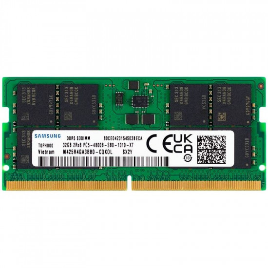 Модуль пам`яті SO-DIMM 32GB/4800 DDR5 Samsung (M425R4GA3BB0-CQK)