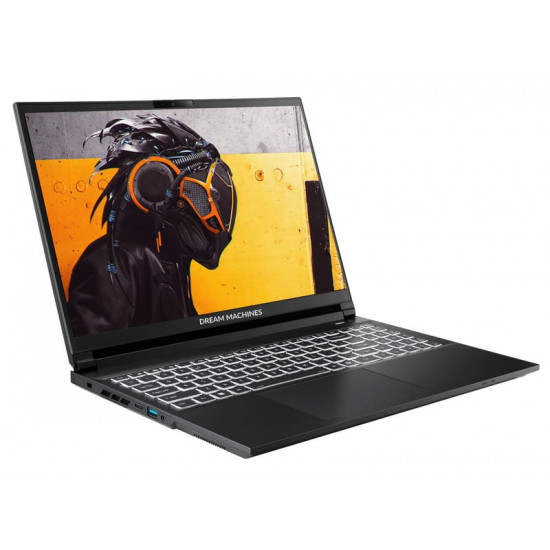 Ноутбук Dream Machines RT5050-15 (RT5050-15UA21) Black
