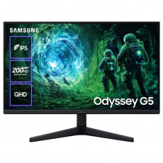Монiтор Samsung 27" Odyssey G5 (LS27FG532EIXUA) IPS Black 200Hz