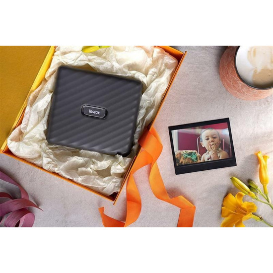 Принтер миттєвого друку Fujifilm Instax Link Wide Mocha Gray EX D (16719586)