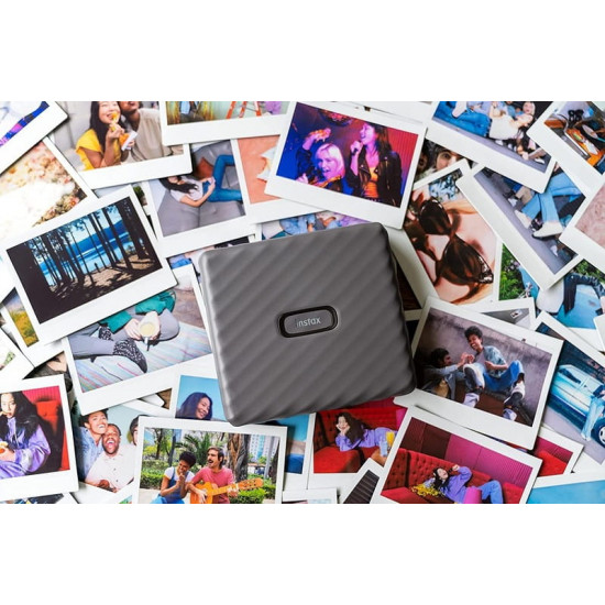 Принтер миттєвого друку Fujifilm Instax Link Wide Mocha Gray EX D (16719586)