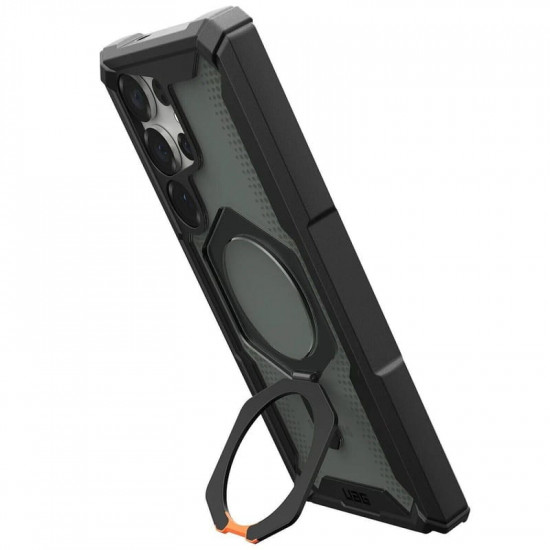 Чохол-накладка Urban Armor Gear для Samsung Galaxy S25 Ultra SM-S938 Plasma XTE with Magnet Black/Orange (214467114097)