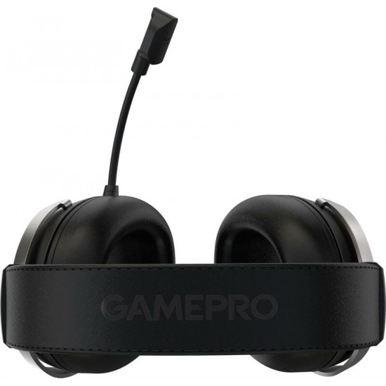 Гарнітура GamePro Asgard Freya Pro Black (HSW201B)