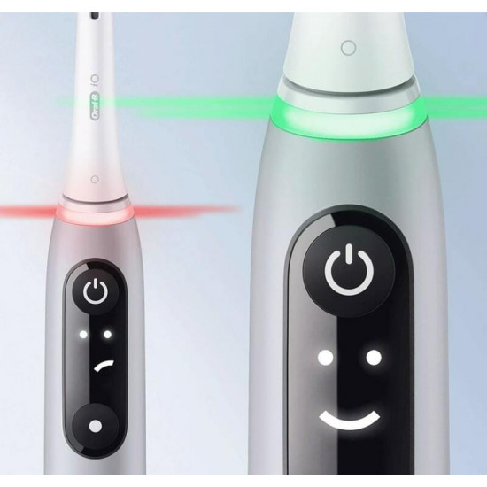 Зубна електрощітка Braun Oral-B iO Series 6 iOM6.1A6.1K Grey Opal