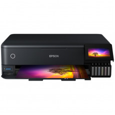 Багатофункціональний пристрій А3 кол. Epson EcoTank L8180 Фабрика друку з Wi-Fi (C11CJ21403)