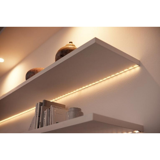 Світлодіодна стрічка розумна WiZ LED 2700-6500K 1600Лм RGB Wi-Fi 2 м, White (929002524801)
