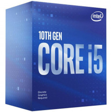 Процесор Intel Core i5 10400F 2.9GHz (12MB, Comet Lake, 65W, S1200) Box (BX8070110400F)