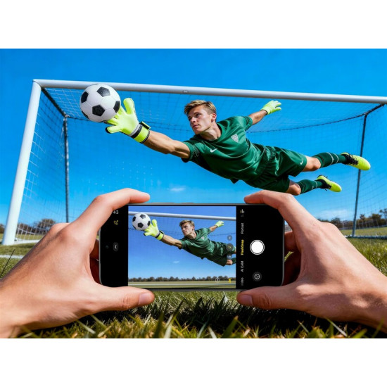 Смартфон Tecno Camon 50 (CN5) 12/256GB Moonshadow Black (4894947116216)