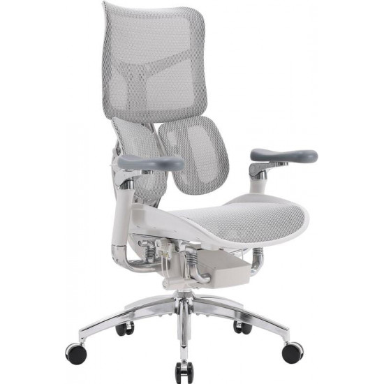 Крісло офісне Sihoo Doro S300 Mesh Light Grey (S300-M202)