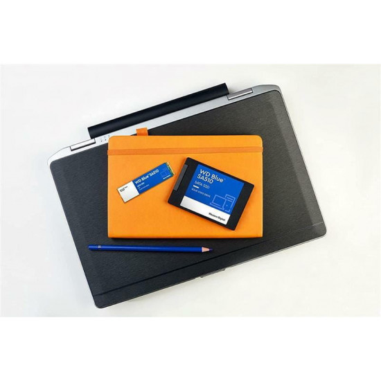 Накопичувач SSD  500GB WD Blue 2.5" SATAIII 3D TLC (WDS500G3B0A)