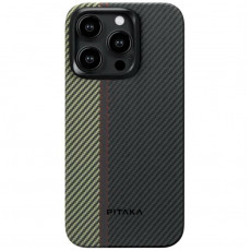 Чохол-накладка Pitaka MagEZ Case 4 для Apple iPhone 15 Pro Max Overture (FO1501PM)