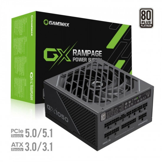 Блок живлення GameMax GX-1050 Pro 1050W Black