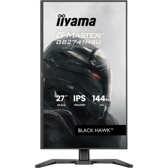 Монітор Iiyama 27" G-Master GB2741HSU-B1 IPS Black 144Hz