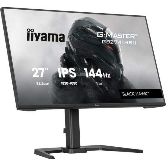 Монітор Iiyama 27" G-Master GB2741HSU-B1 IPS Black 144Hz