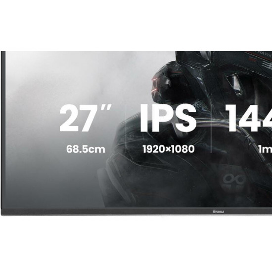 Монітор Iiyama 27" G-Master GB2741HSU-B1 IPS Black 144Hz