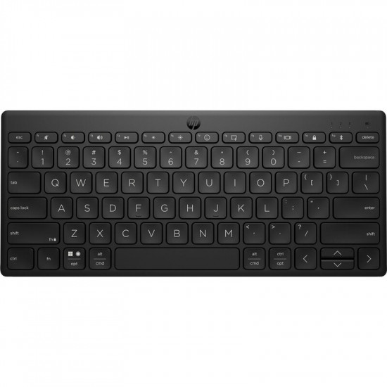 Клавіатура беспроводная HP 350 Compact Multi-Device BT Black (692S8AA)