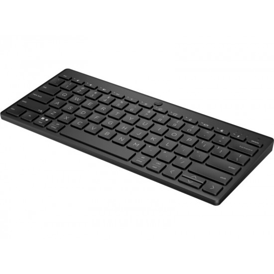 Клавіатура беспроводная HP 350 Compact Multi-Device BT Black (692S8AA)
