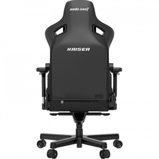 Крісло для геймерів Anda Seat Kaiser 3 Size L Black (AD12YDC-L-01-B-CF)