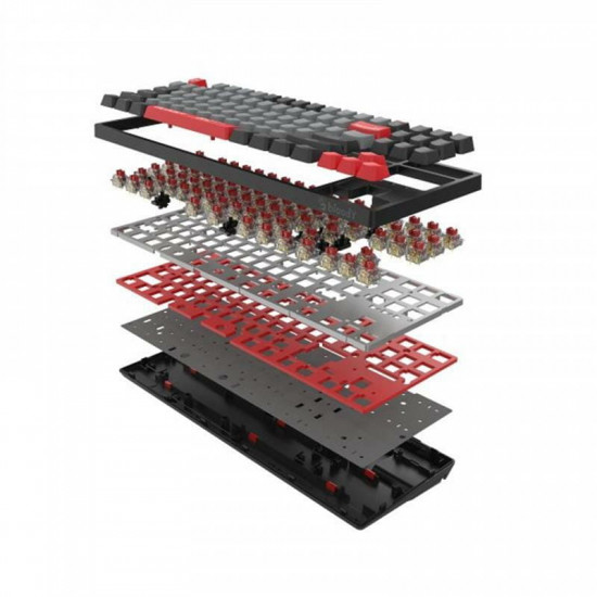 Клавіатура Bloody S87 Energy Red