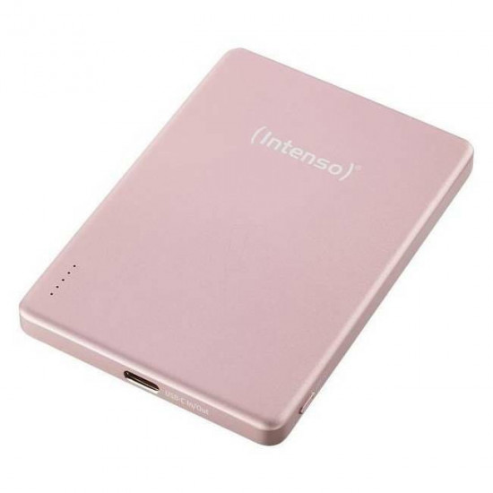 Універсальна мобільна батарея Intenso MW5000 5000mAh, 20W, Rose (7344023)