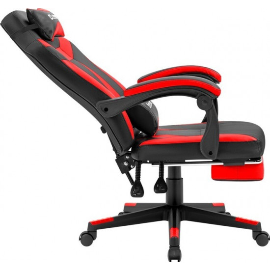 Крісло для геймерів Defender Cruiser Black/Red (64344)