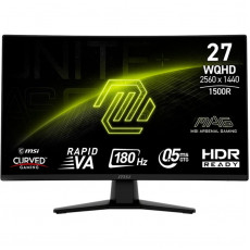 Монітор MSI 27" MAG 274CQF VA Black Curved 180Hz
