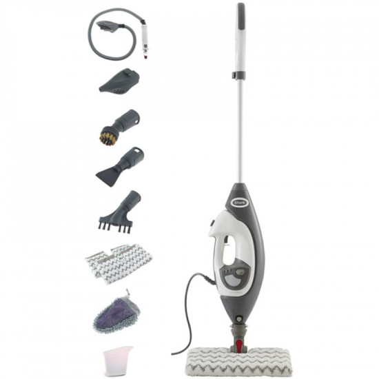 Парова швабра Shark Floor and Handheld Steam Cleaner S6005EU