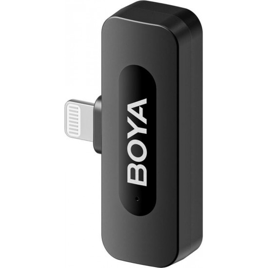 Мікрофон BOYA BY-V3 combo Type-C/Lightning Black