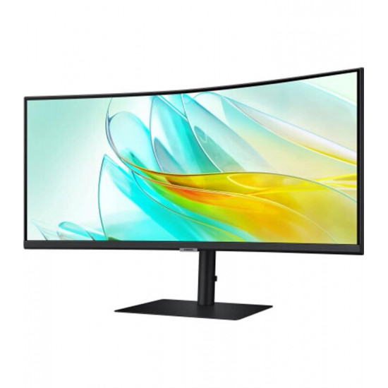 Монiтор Samsung 34" ViewFinity LS34C650U (LS34C650UAIXUA) VA Black Curved 100Hz