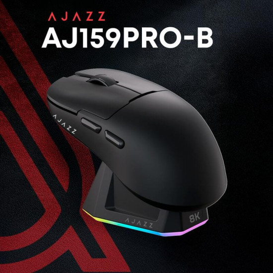Миша бездротова Ajazz AJ159Pro Black (AJ159-PRO-B)