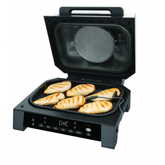 Гриль Ninja Foodi MAX Air Grill & Air Fryer з Сooking probe DG551EU