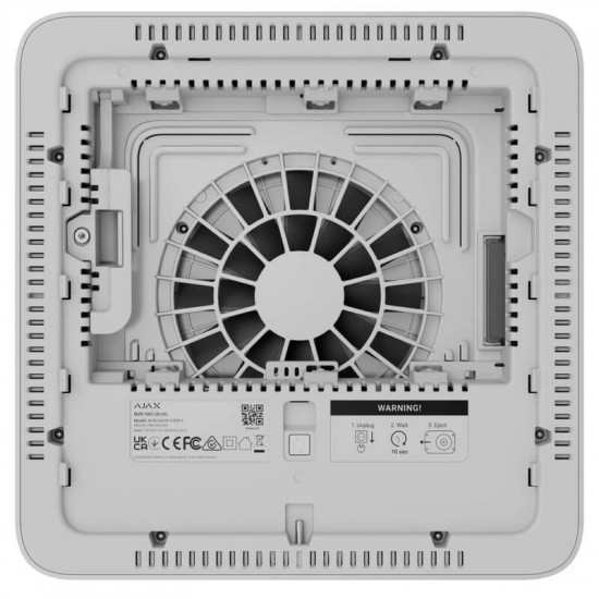 Відеореєстратор Ajax NVR HAC (8ch) (8EU) ASP White
