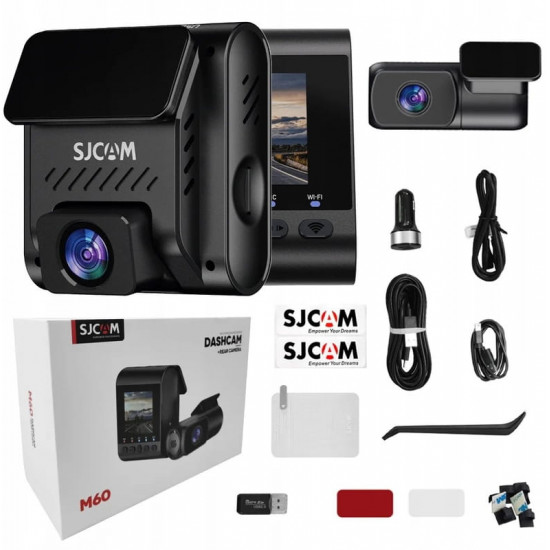 Відеореєстратор SJCAM Dashcam M60 (6972476162954)
