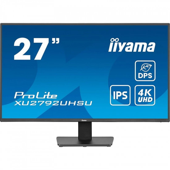 Монітор Iiyama 27" ProLite XU2792UHSU-B6 IPS Black
