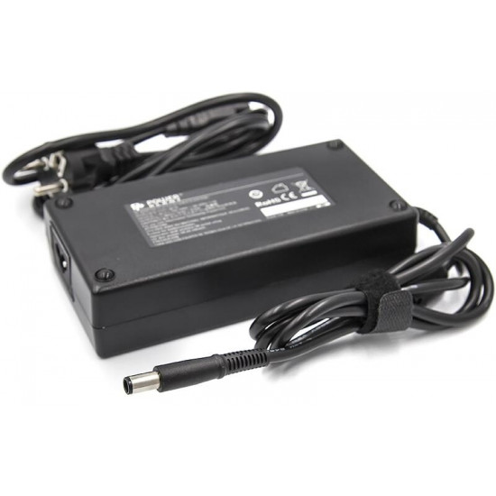 Блок живлення PowerPlant для ноутбуков Dell 220V, 19.5V 180W 9.23A (7.4*5.0) (DL180G7450)