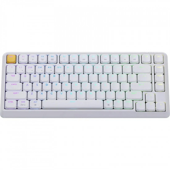 Клавіатура бездротова Keychron J1, K Pro Brown, Hot-Swap, RGB White (J1-Q3-UA)