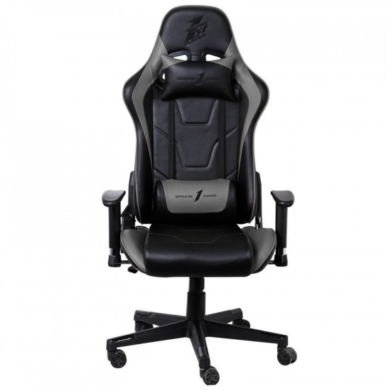 Крісло для геймерів 1stPlayer FK2 Black Gray
