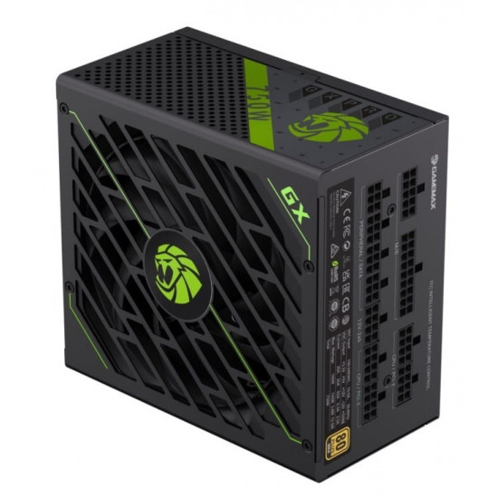 Блок живлення GameMax GX-750 Pro 750W Black (ATX3.1PCIe5.1)