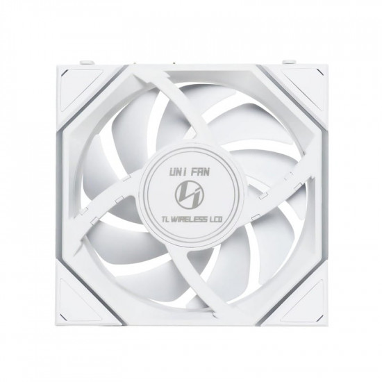 Вентилятор Lian Li Uni Fan TL Wireless LCD 120-1 Reverse White (G99.12RTLLCD1W1W.00)