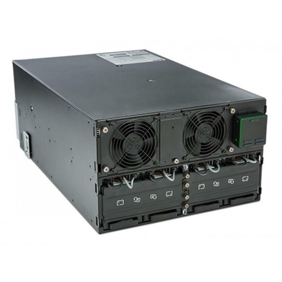 Джерело безперебійного живлення APC Smart-UPS SRT 10000VA, Online, 6хIEC 320 C13, 4хIEC 320 C19, RJ-45, USB, LCD, металл (SRT10KRMXLI)