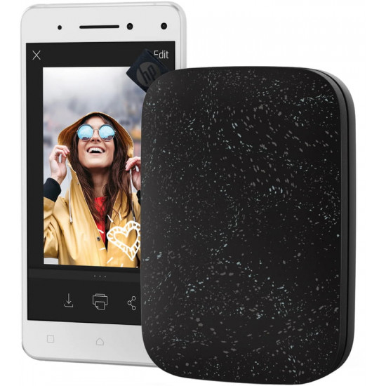 Принтер миттєвого друку HP Sprocket Black (HPISPB)