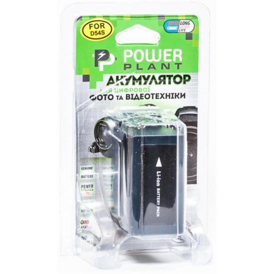 Акумулятор PowerPlant Panasonic CGA-D54S 5400mAh (DV00DV1249)