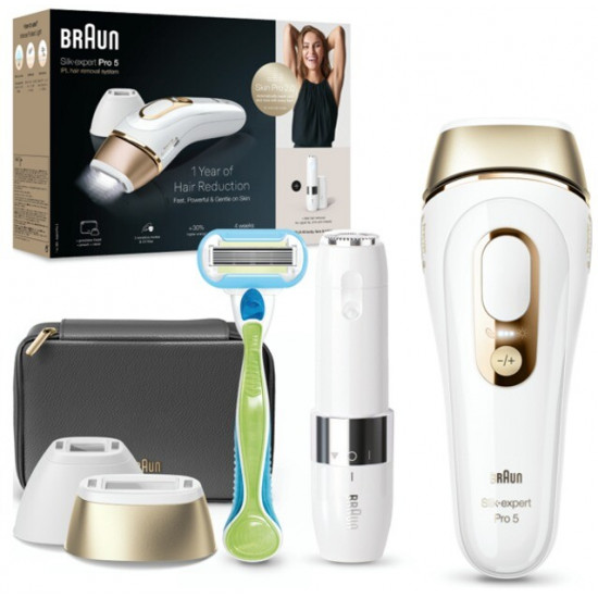 Фотоепілятор Braun Silk-expert Pro 5 PL5146